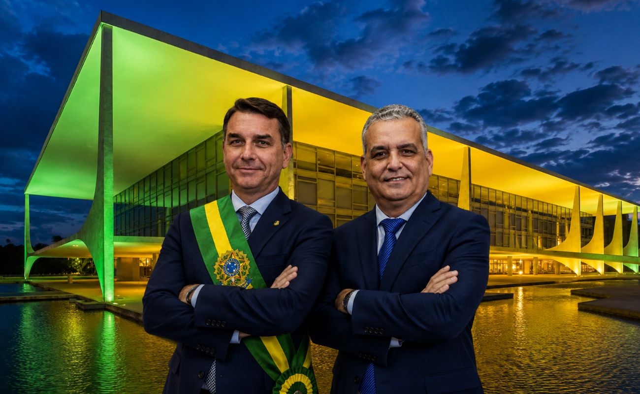 Capa Flavio e Vice Gaspar
